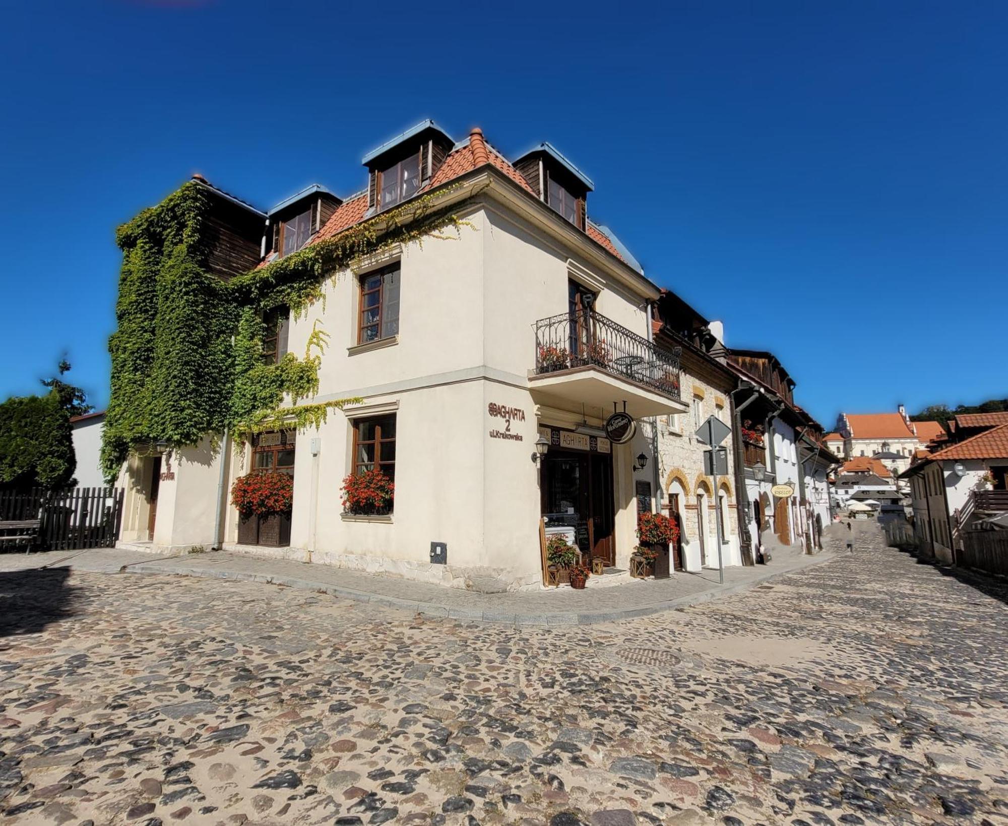 Agharta Bed & Breakfast Kazimierz Dolny Luaran gambar