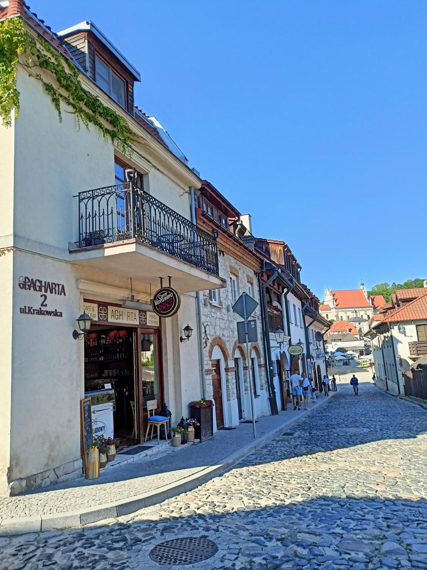 Agharta Bed & Breakfast Kazimierz Dolny Luaran gambar