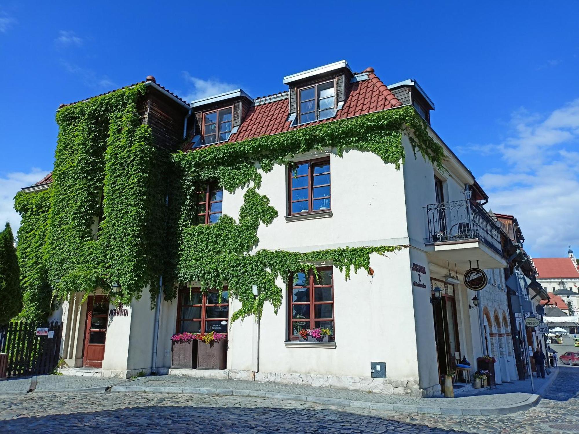 Agharta Bed & Breakfast Kazimierz Dolny Luaran gambar