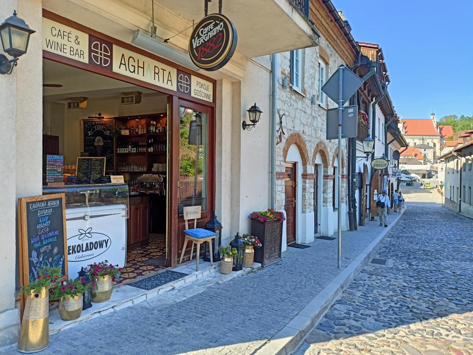 Agharta Bed & Breakfast Kazimierz Dolny Luaran gambar
