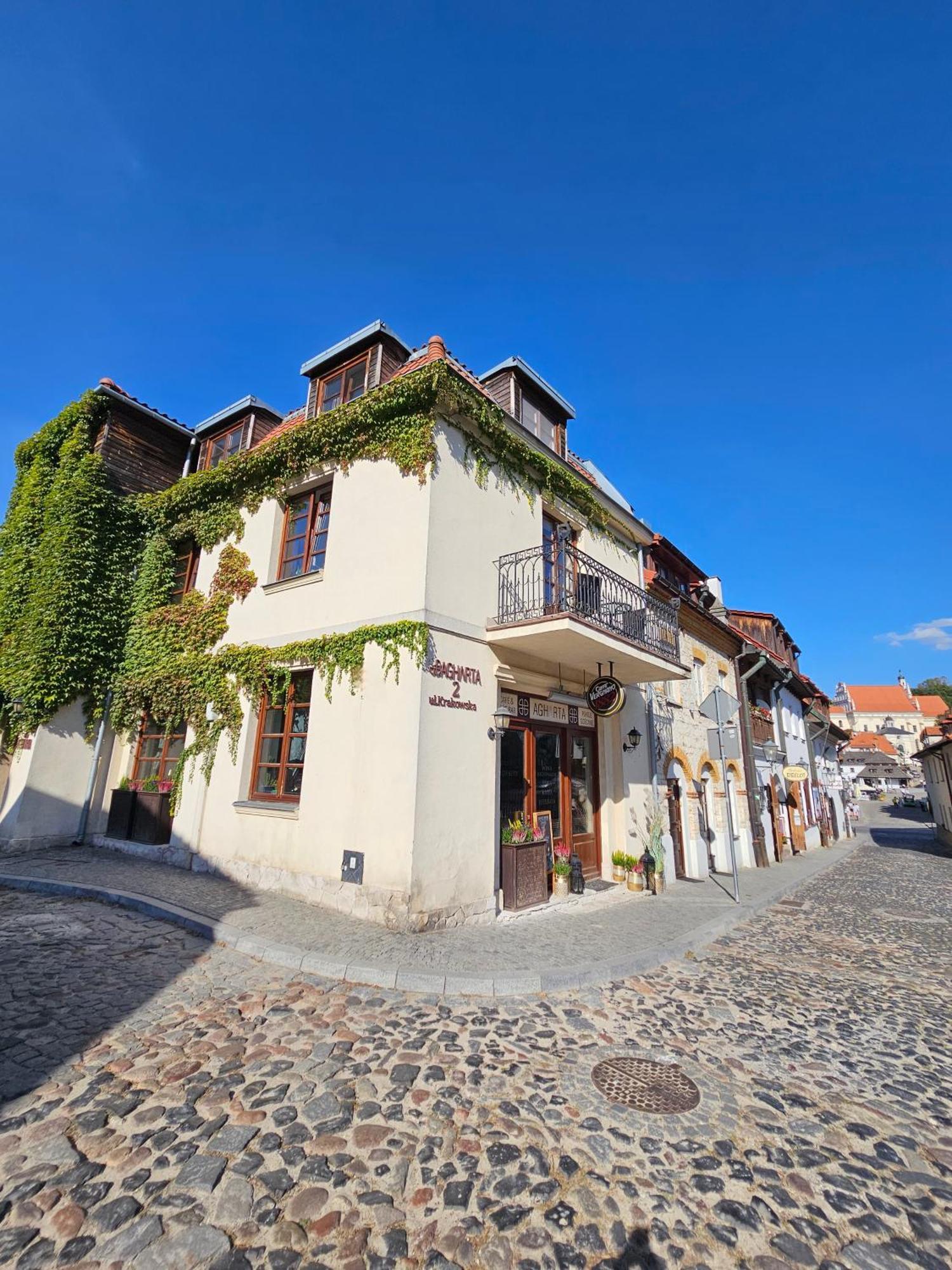Agharta Bed & Breakfast Kazimierz Dolny Luaran gambar