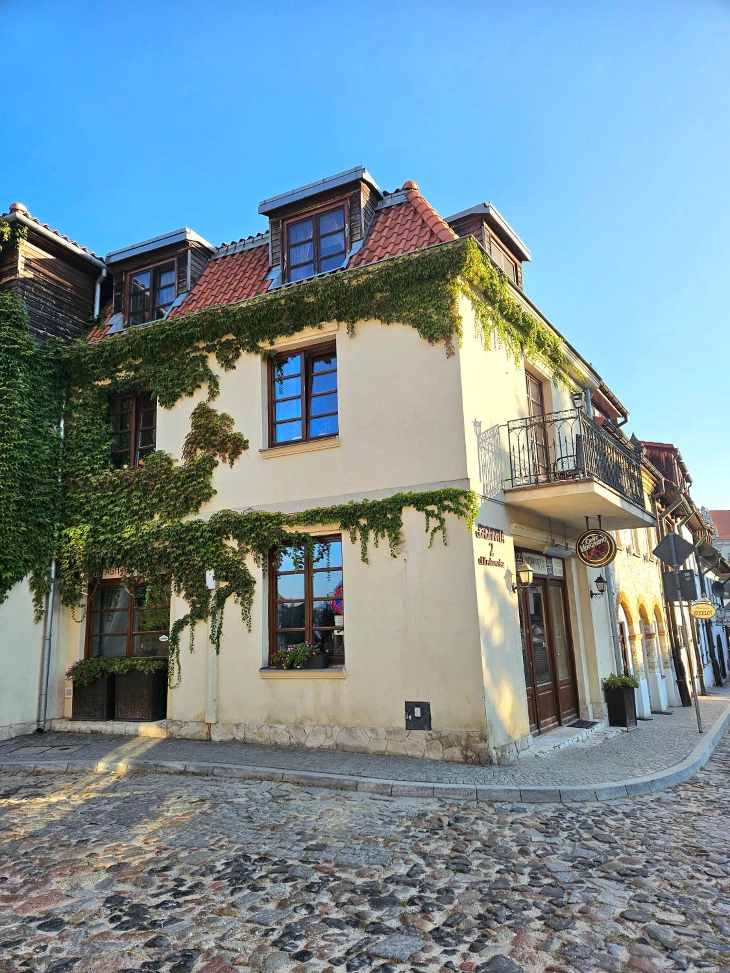 Agharta Bed & Breakfast Kazimierz Dolny Luaran gambar